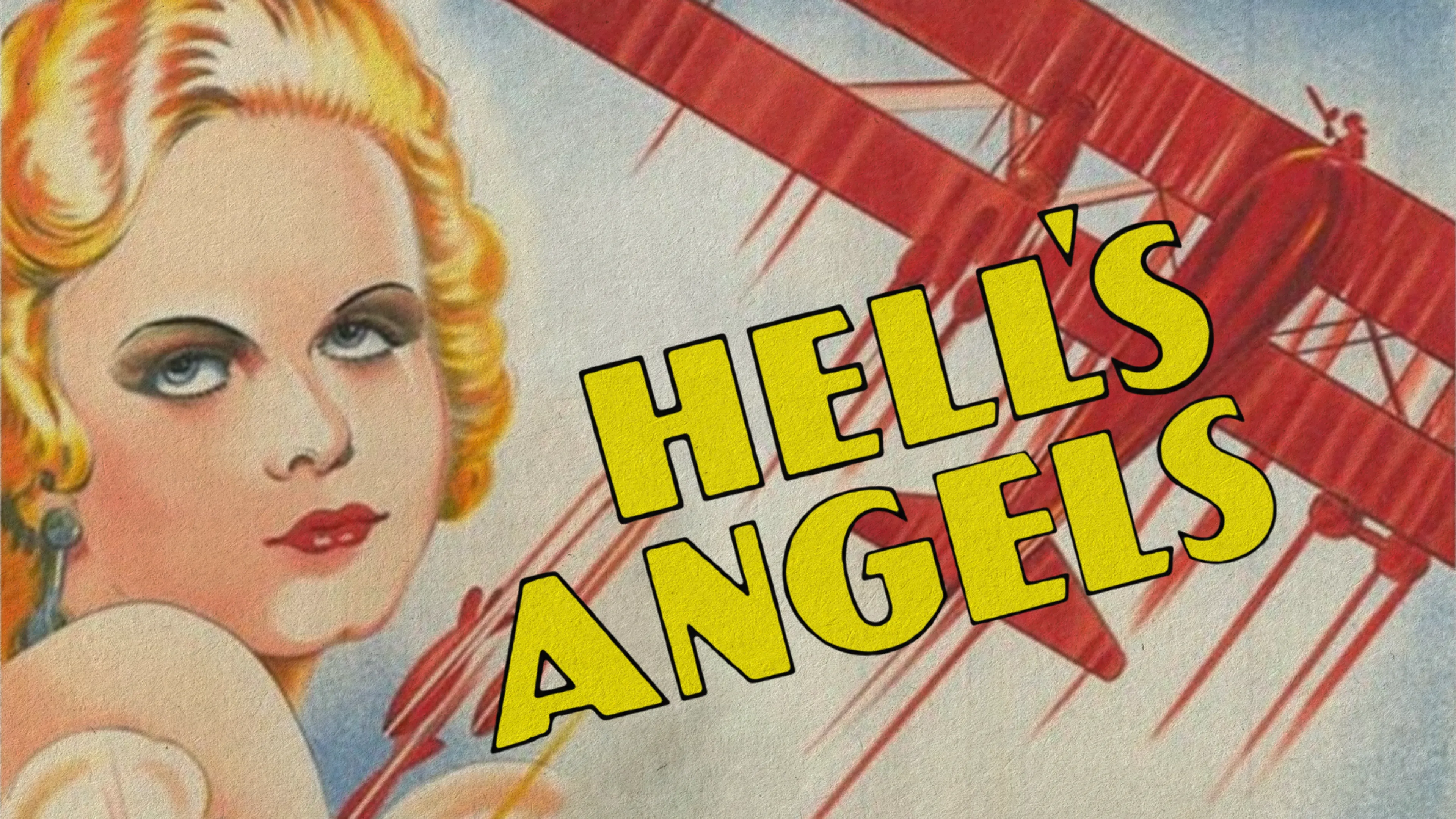 Hell's Angels poster